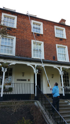 Gutter cleaning in Westerham TN16